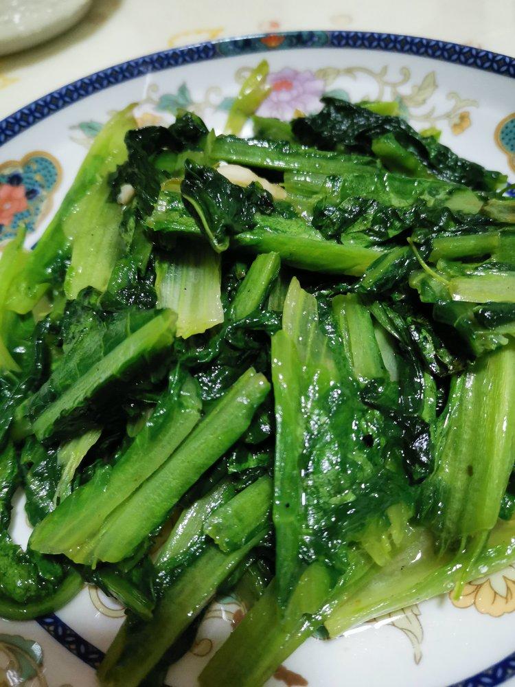 蒜蓉油麦菜（蚝油）