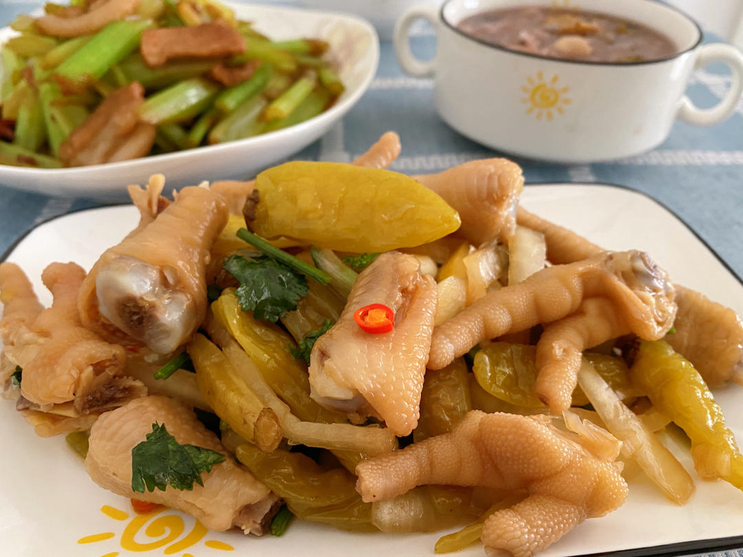 酸辣柠檬鸡爪