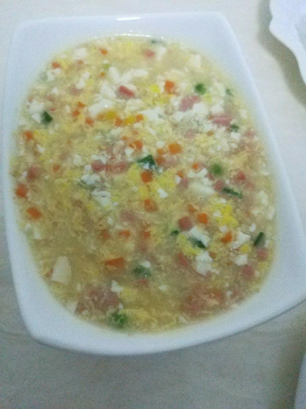 豆腐羹