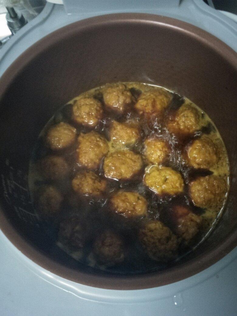 不用油炸的猪肉莲藕丸子