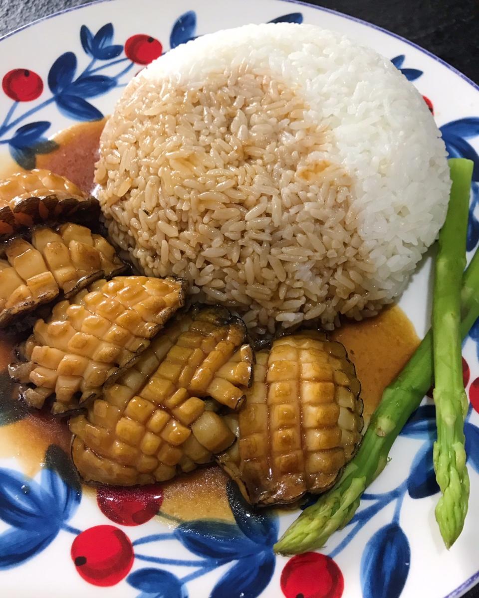 鲍鱼捞饭