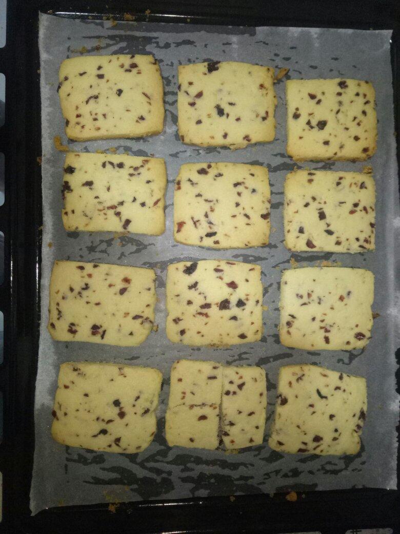 蔓越莓饼干（君之配方改良，易操作版）