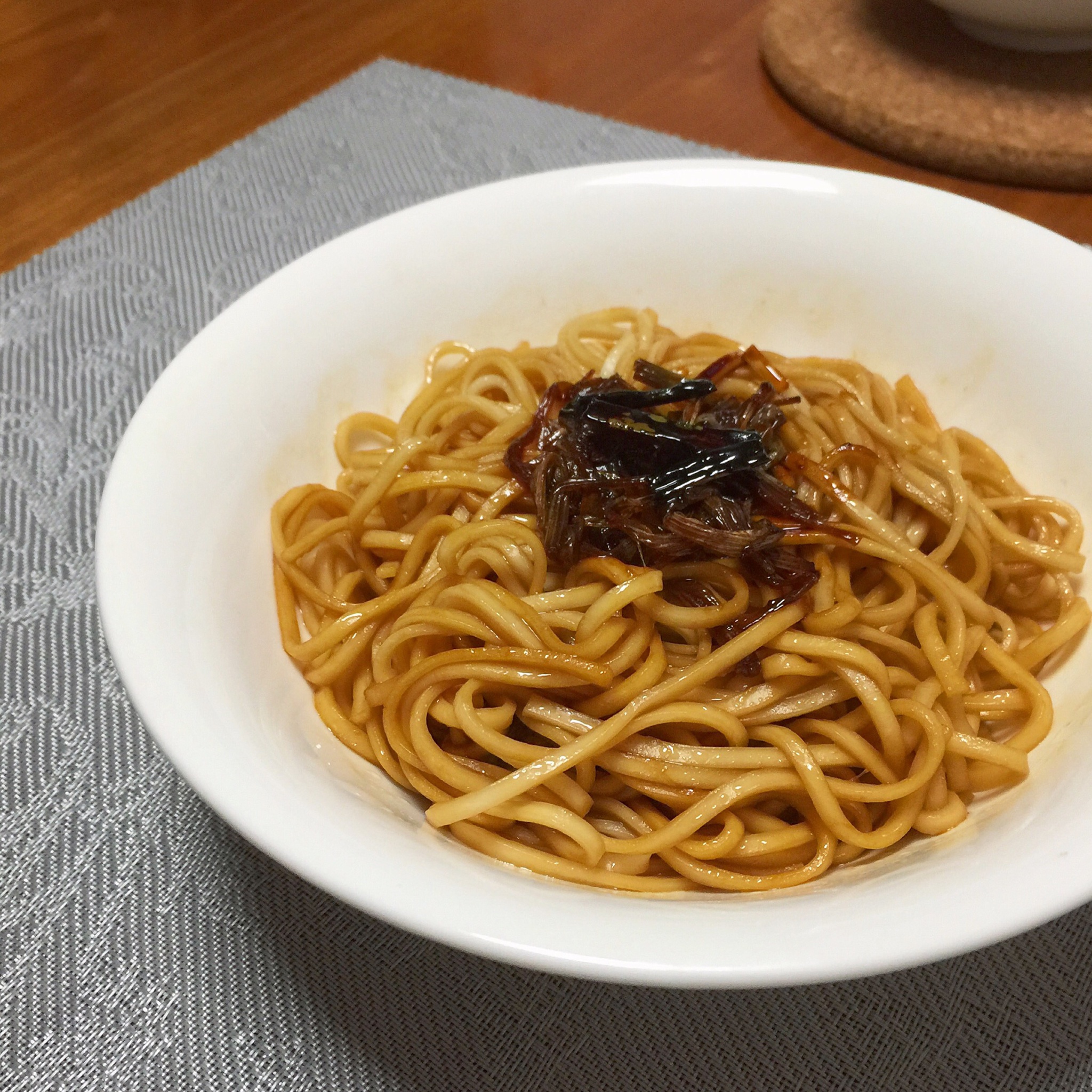 葱油面