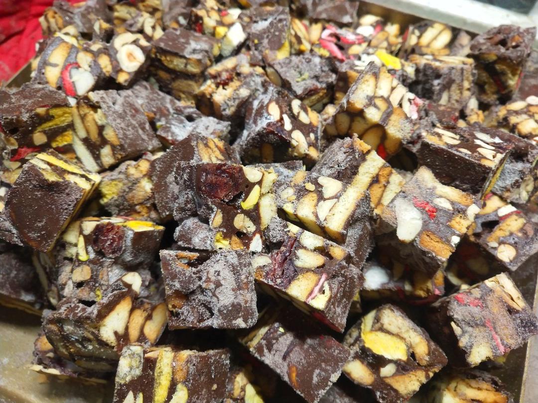 雪花酥（雪花饼，牛轧奶芙，奶酥）