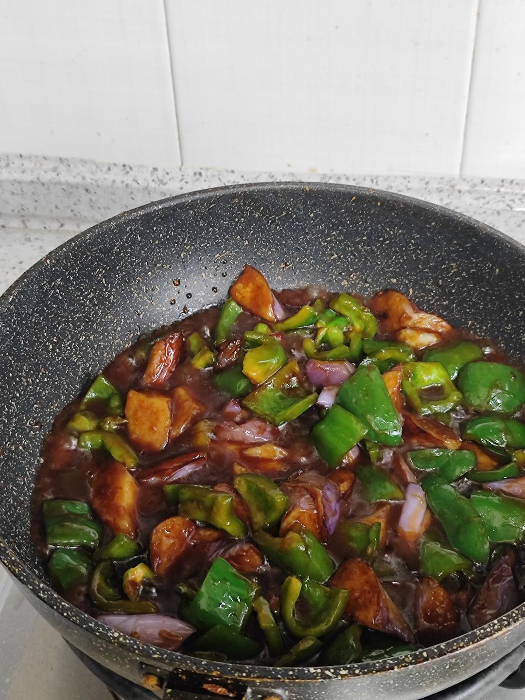 超级下饭的地三鲜