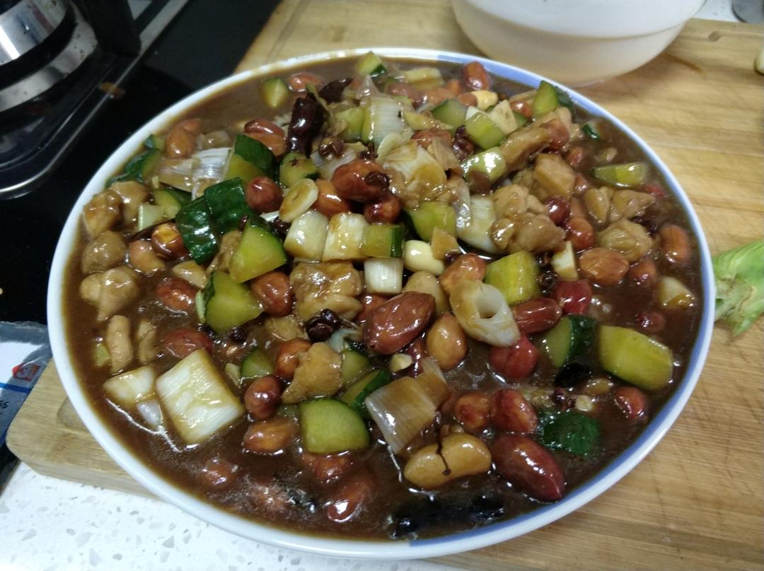 宫保鸡丁！最正宗最讲究的做法！