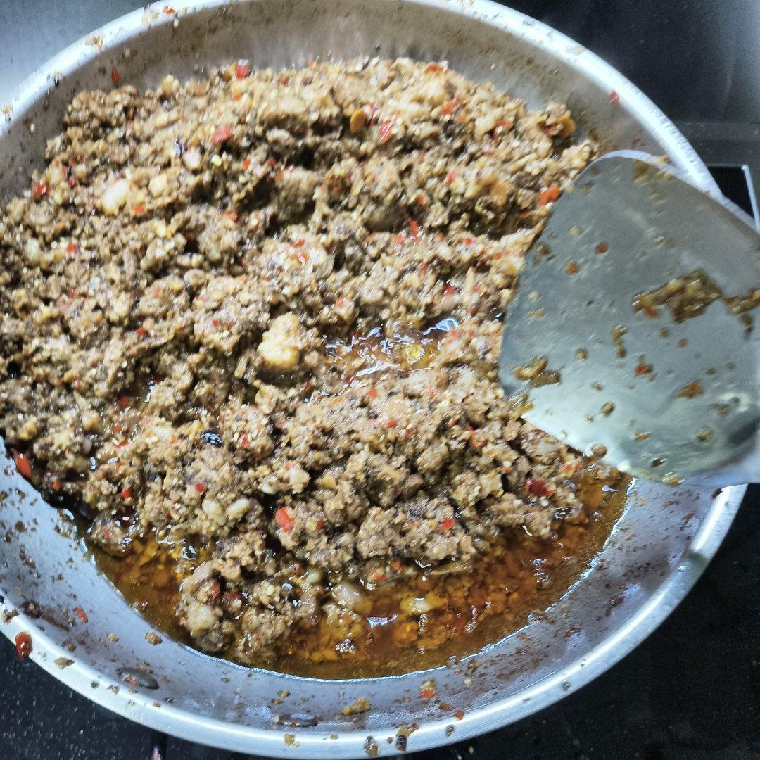 自制牛肉酱（改良版）