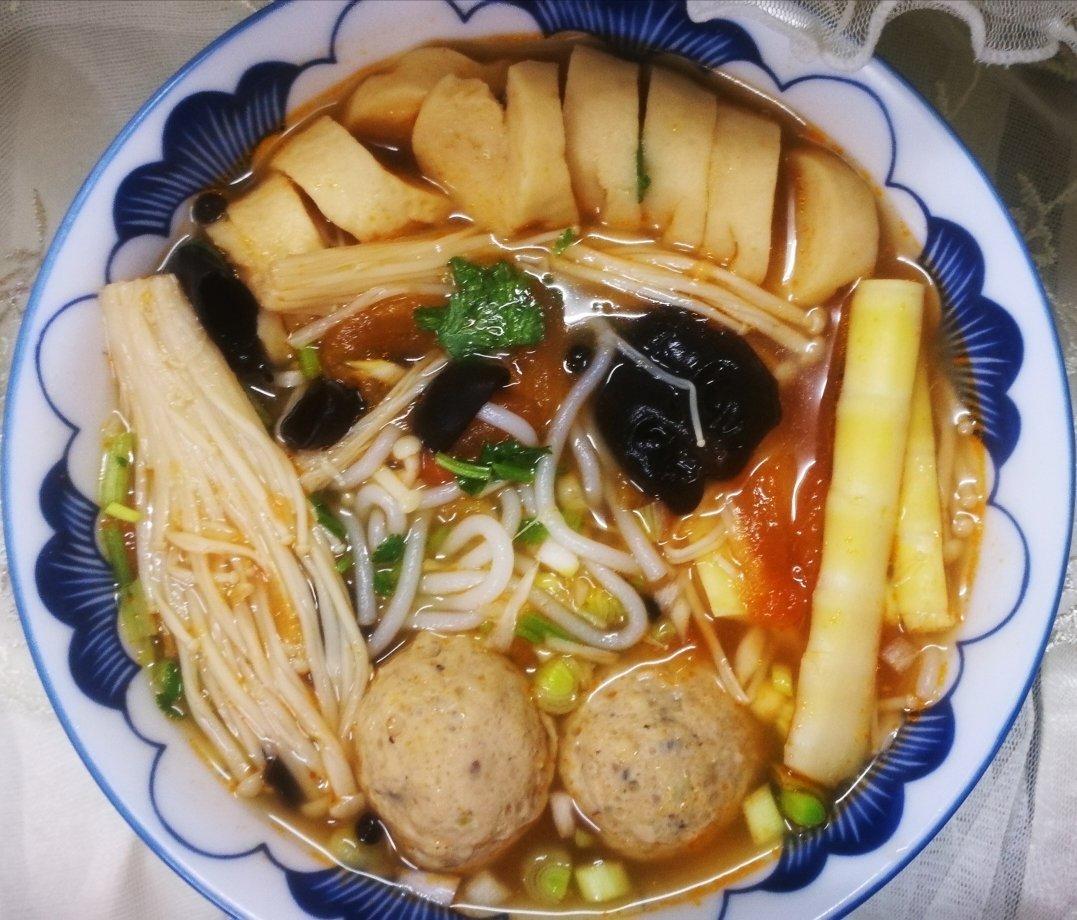 水汆纯猪肉丸（柴葛粉，鸭蛋清版）