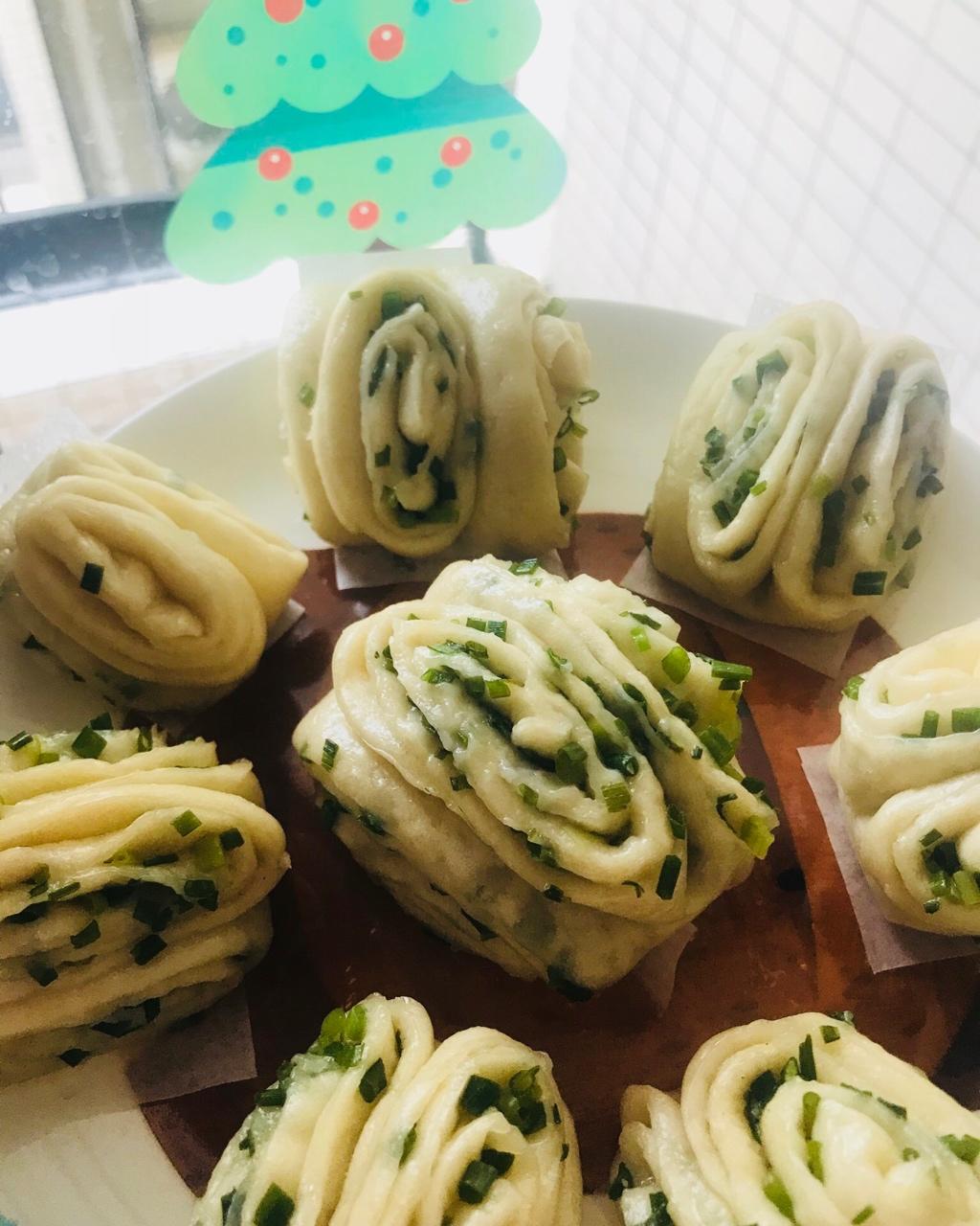 葱油花卷——还原妈妈的味道
