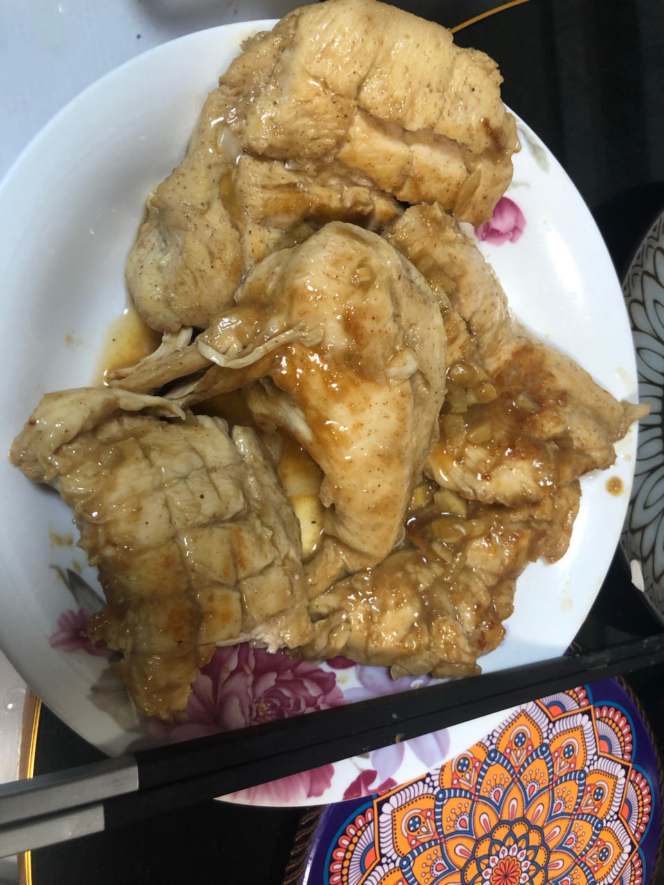 不放一滴油煎超级嫩的孜然鸡胸肉❗️减脂瘦身