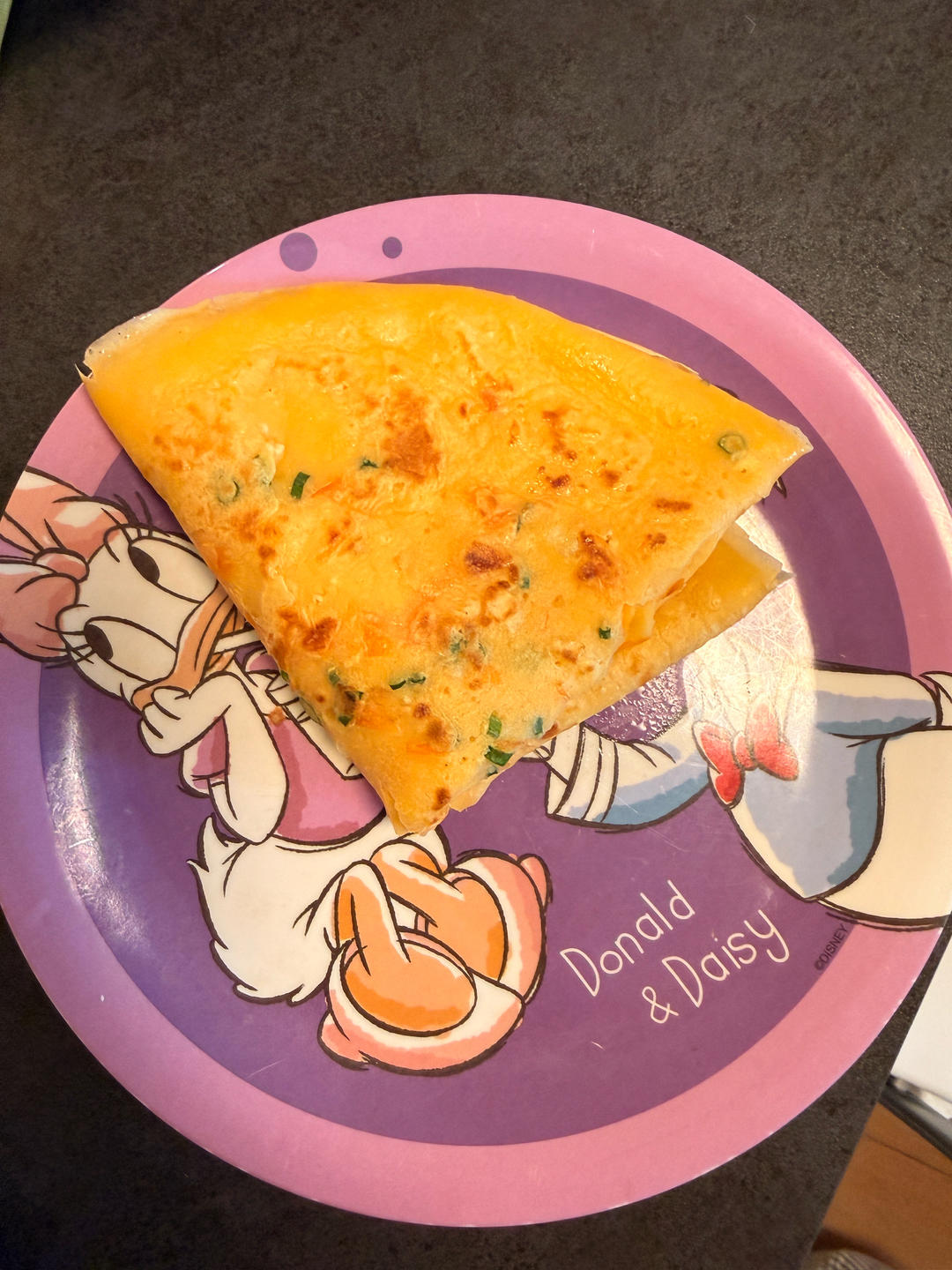 简单快手蔬菜鸡蛋煎饼