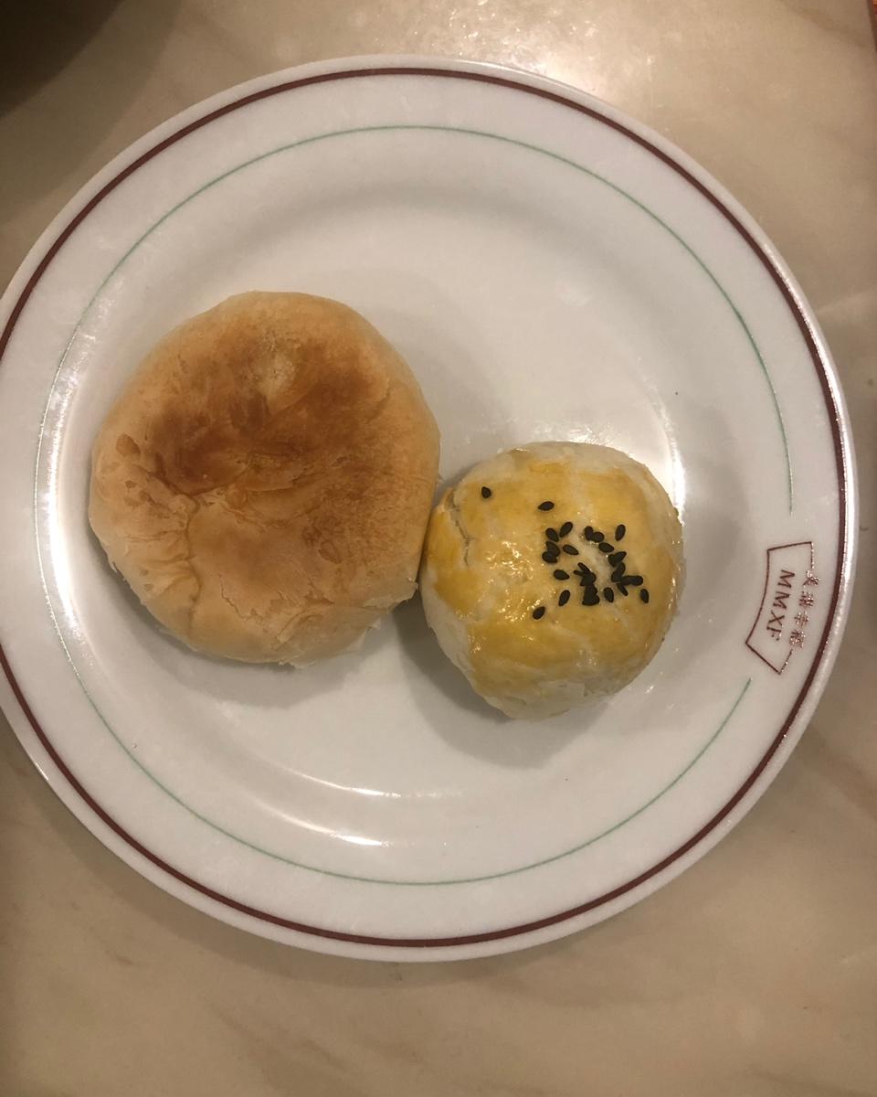 酥皮绿豆饼   酥得掉渣渣