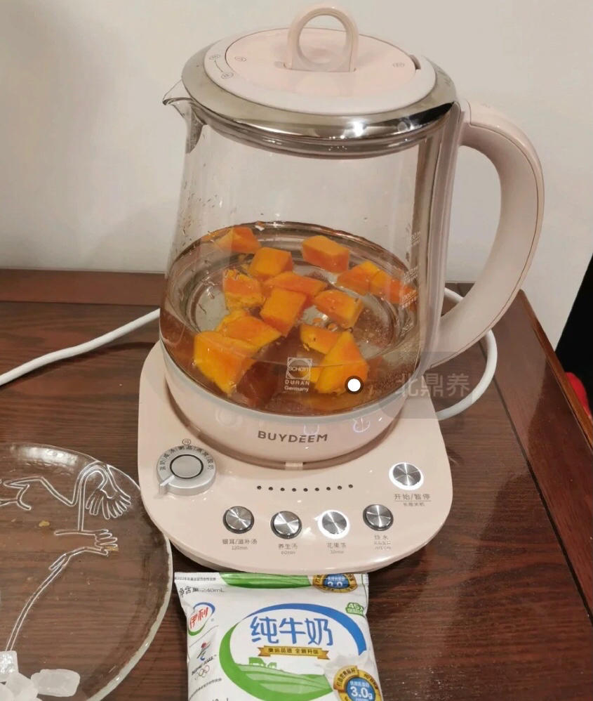 莲藕花生猪蹄汤【11月北鼎养生壶食谱】