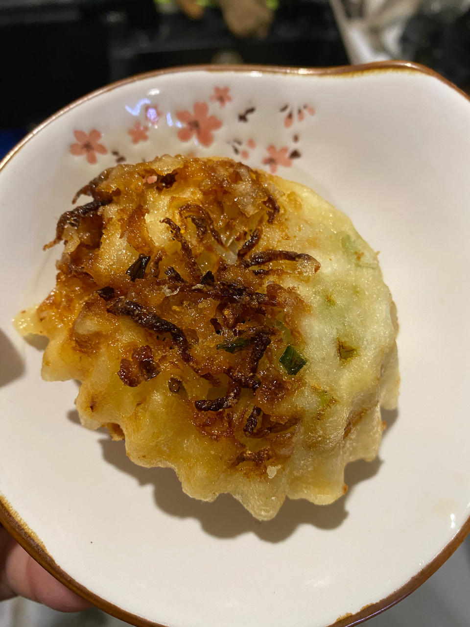 童年的回忆 — 油墩子（萝卜丝饼）
