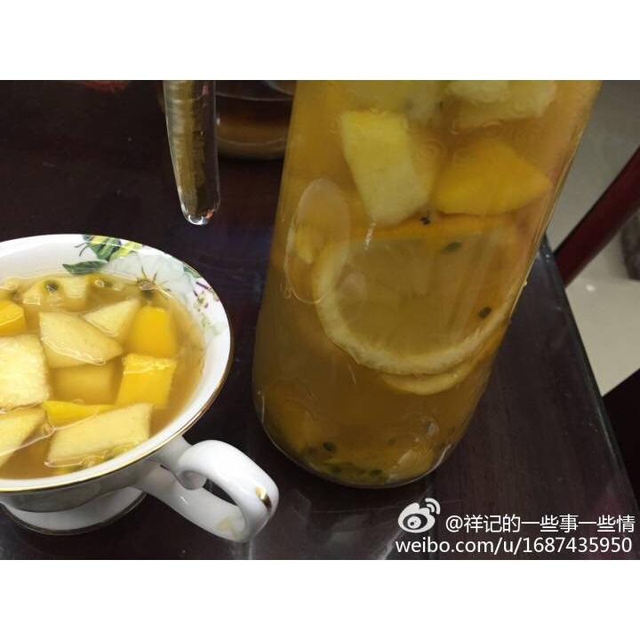 繽紛水果茶（无添加果酱版）