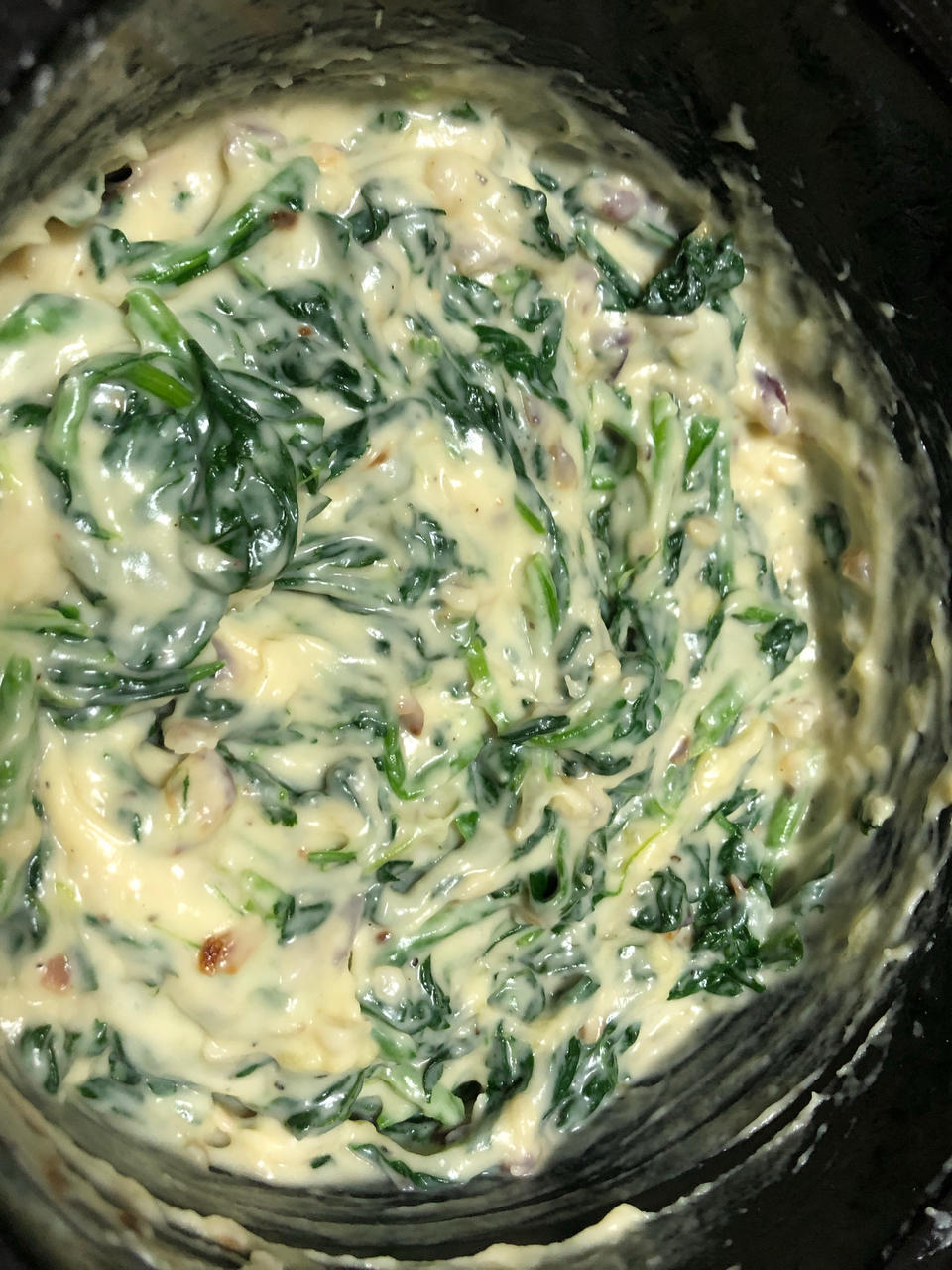 完美还原牛排馆的经典菜式—奶油菠菜