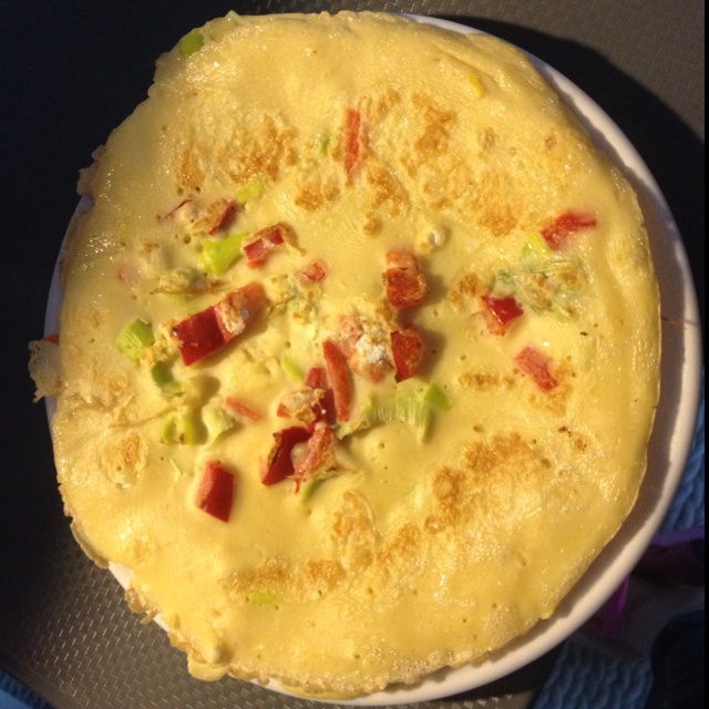 葱花鸡蛋饼