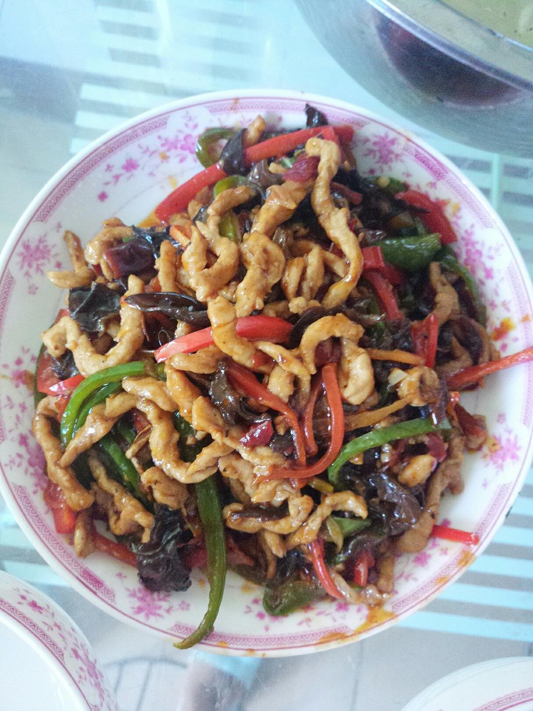 鱼香肉丝