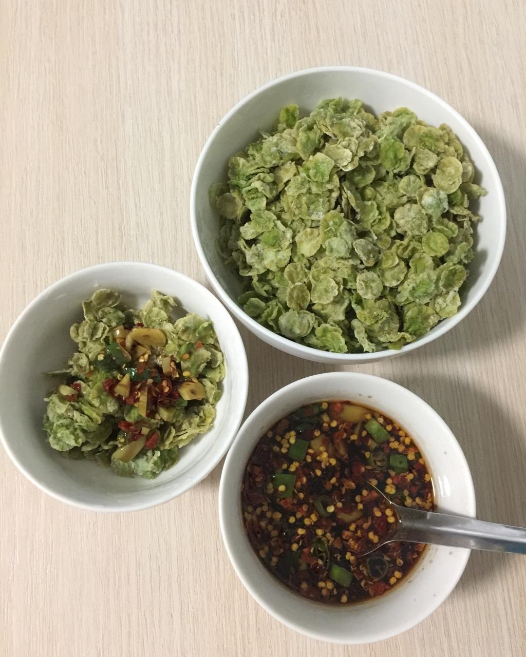 小时候的味道——榆钱饭