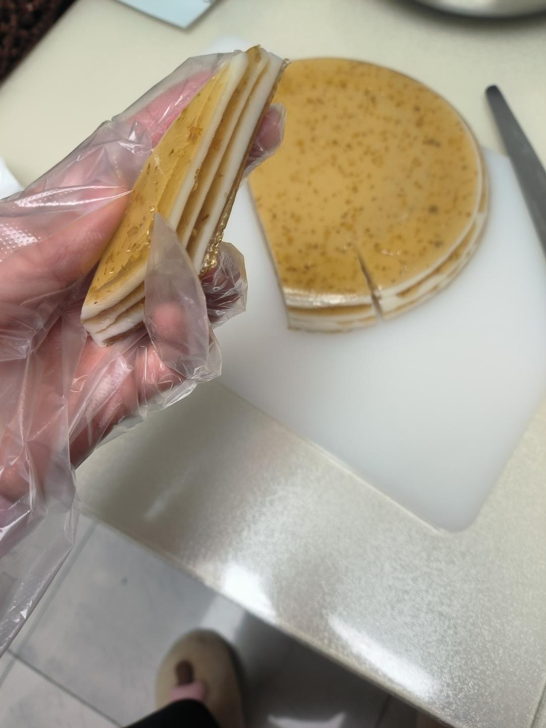 桂花千层马蹄糕
