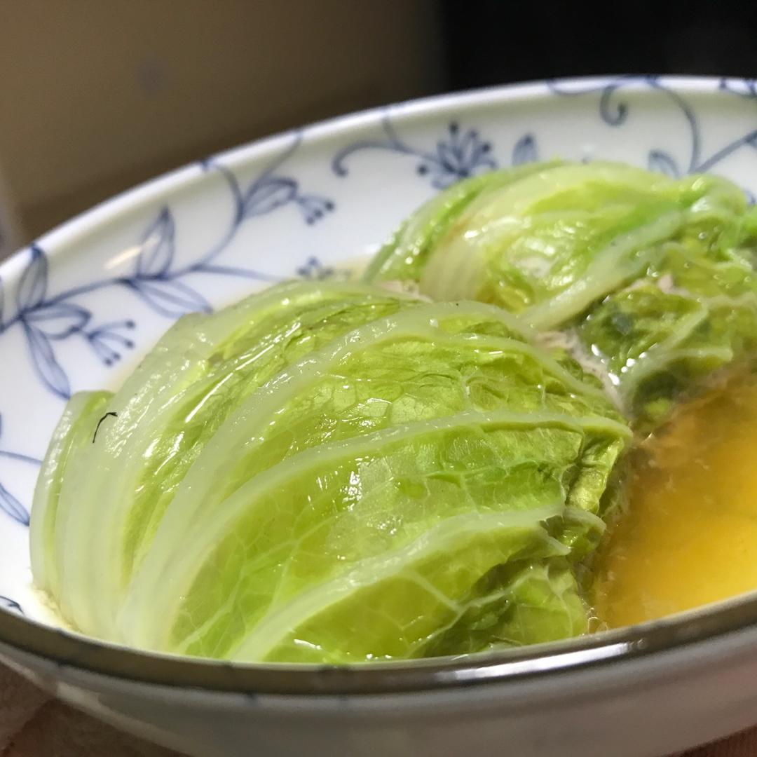 肉酿白菜卷