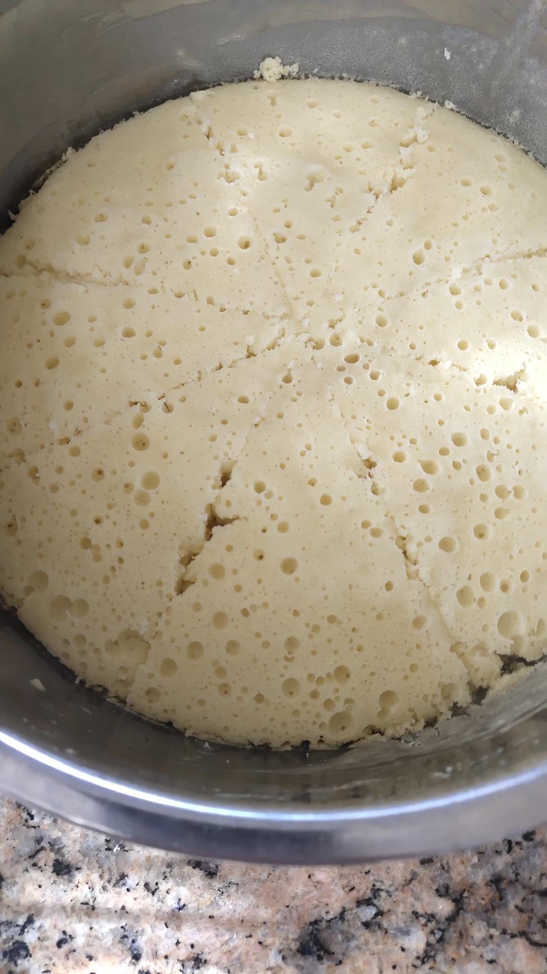 蒸蛋糕 实用技巧 润润的 不上火 电饭煲也可以做