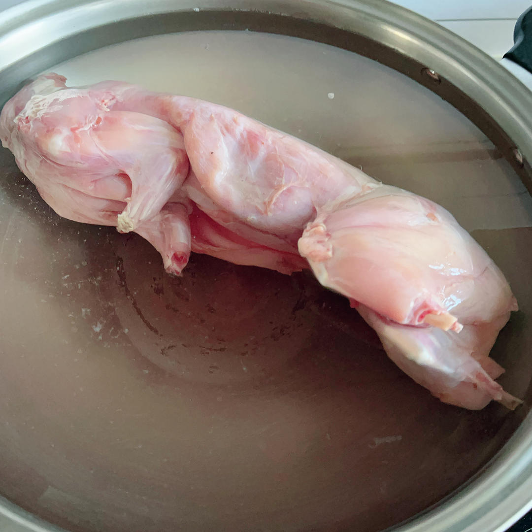 红烧兔肉