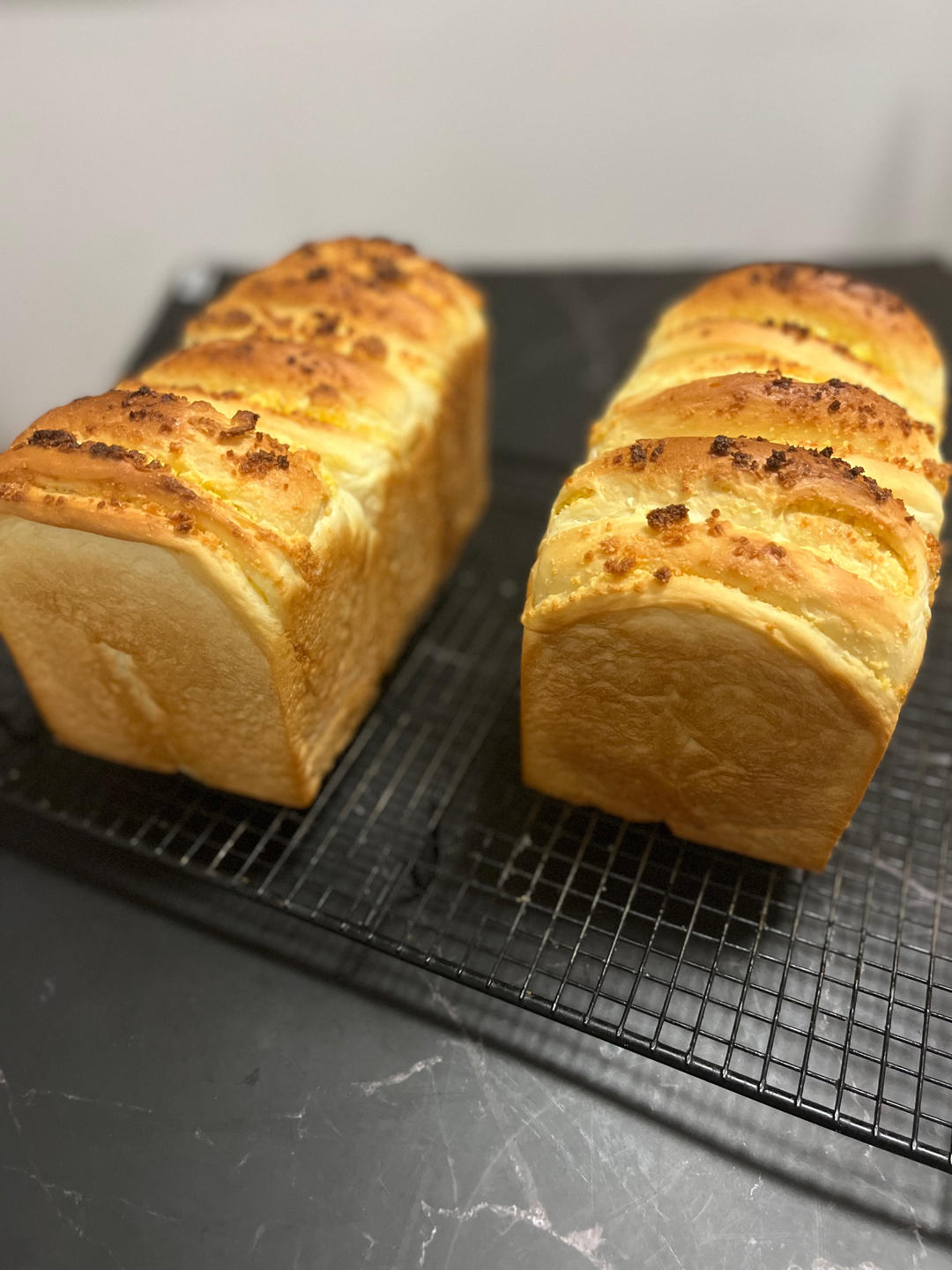 椰香满满的椰蓉土司~