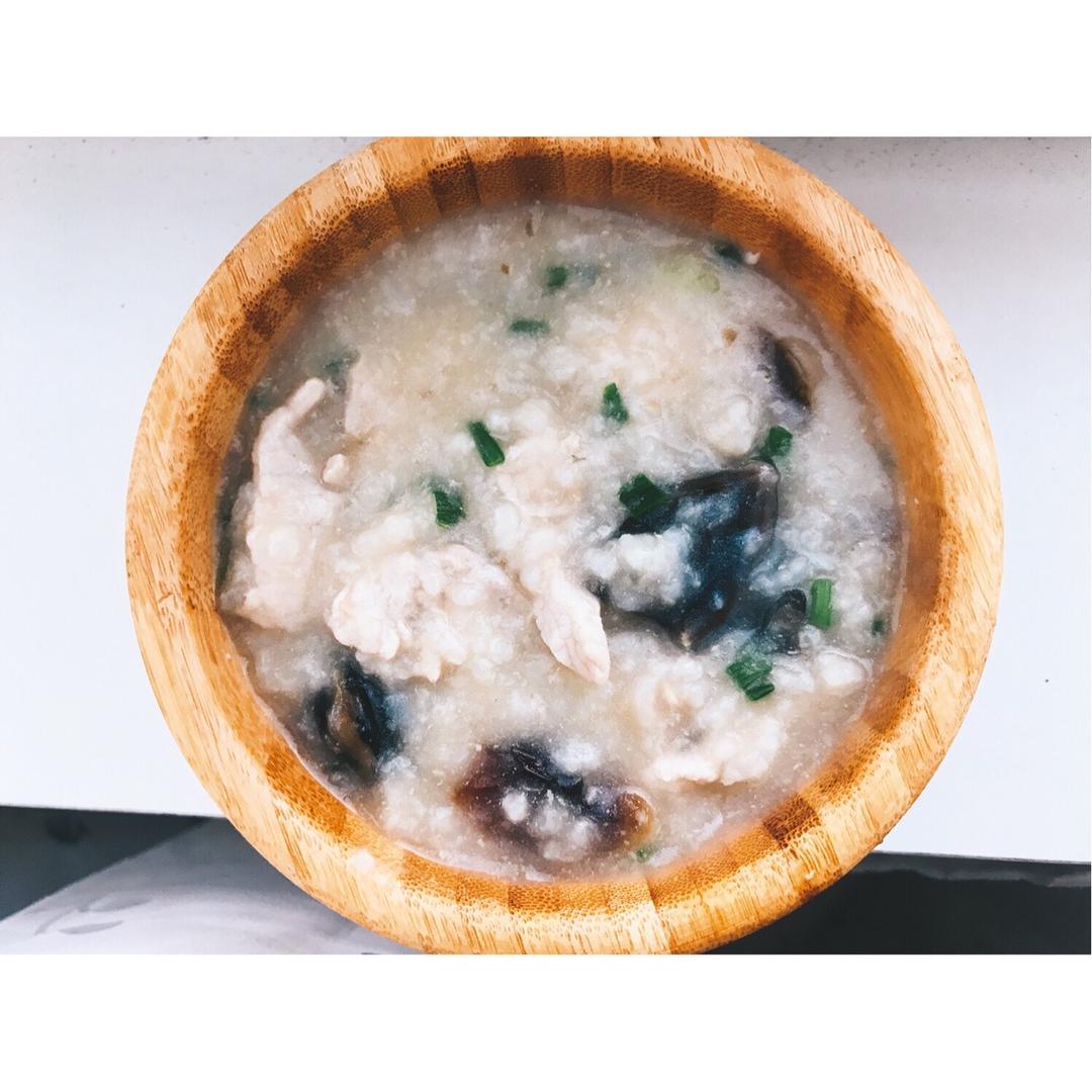 皮蛋瘦肉粥