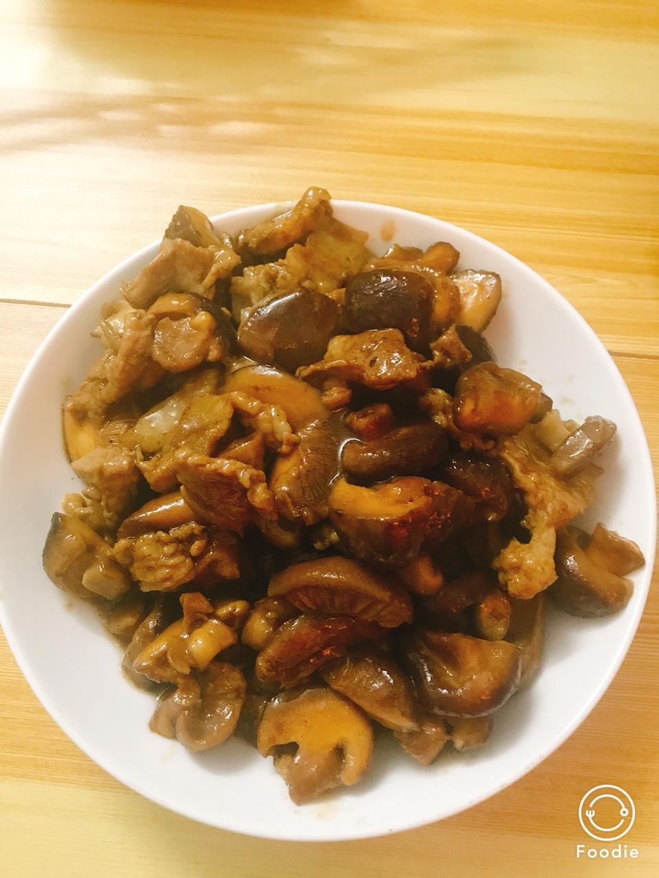 香菇炒肉