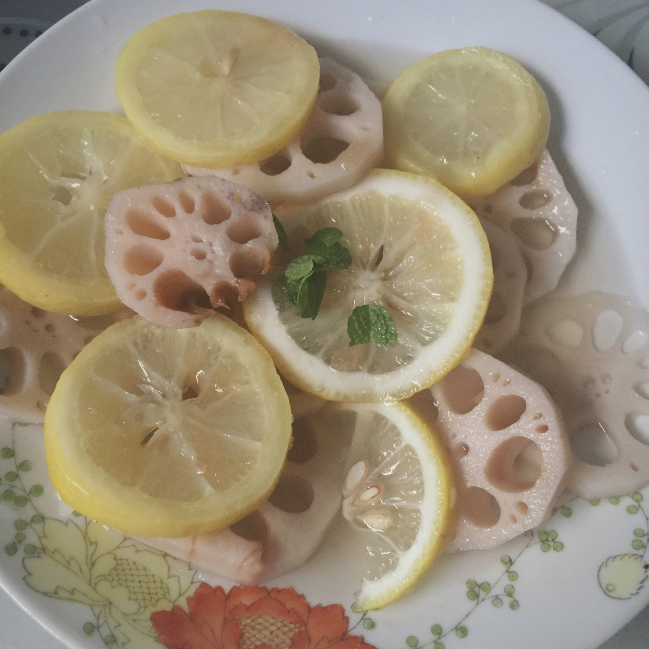 糖醋藕片