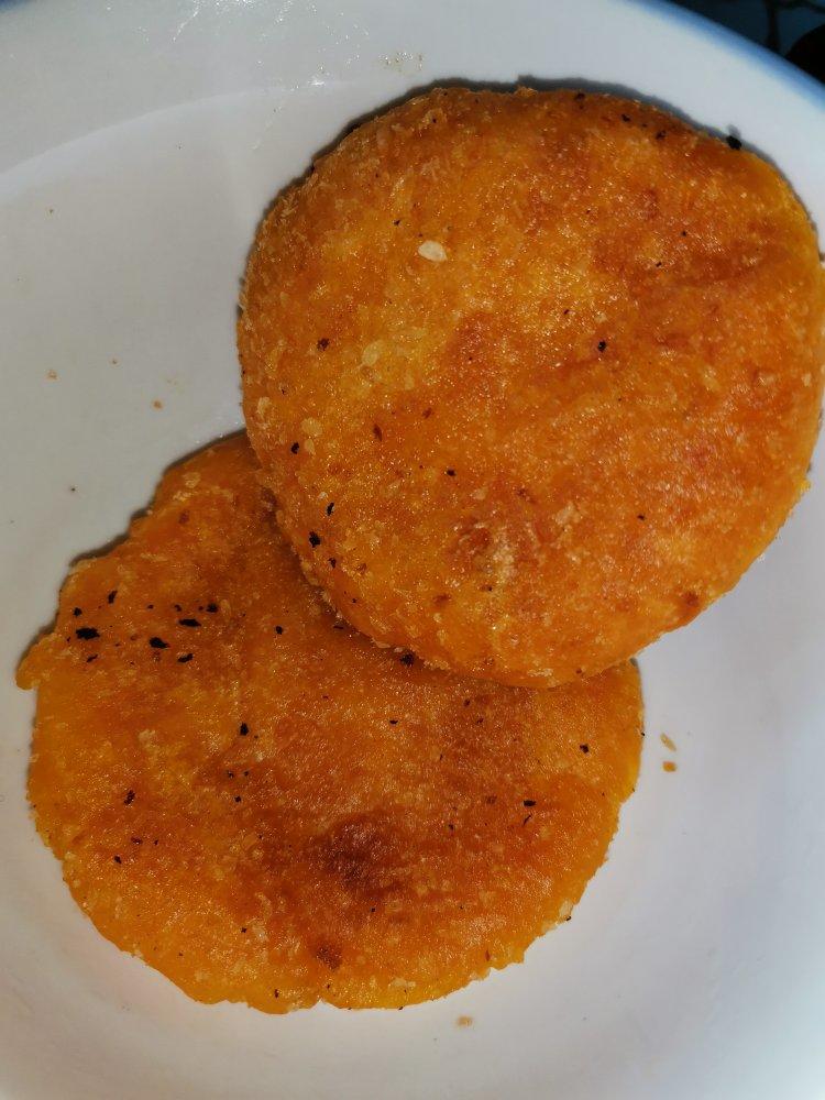 南瓜饼的做法