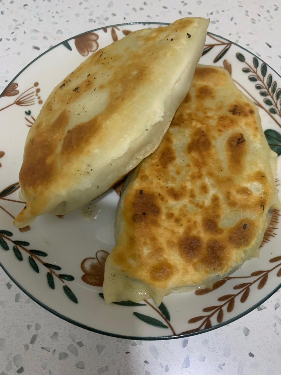 简单又好吃的韭菜盒子