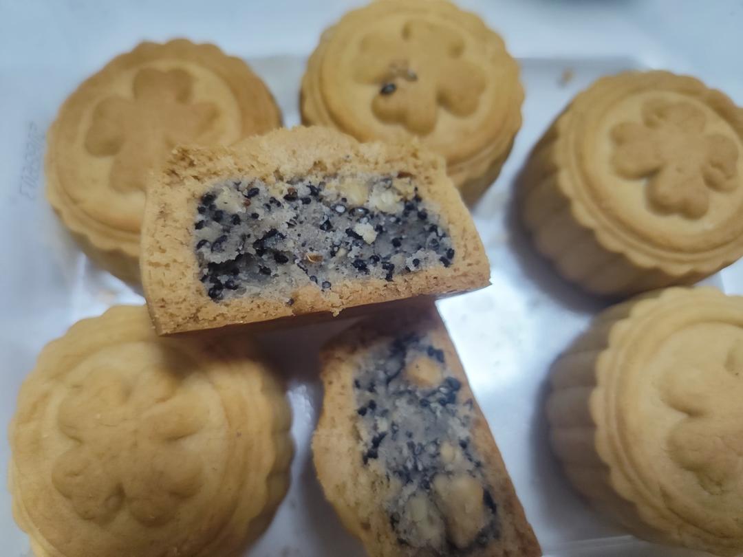 椒盐馅（月饼馅）