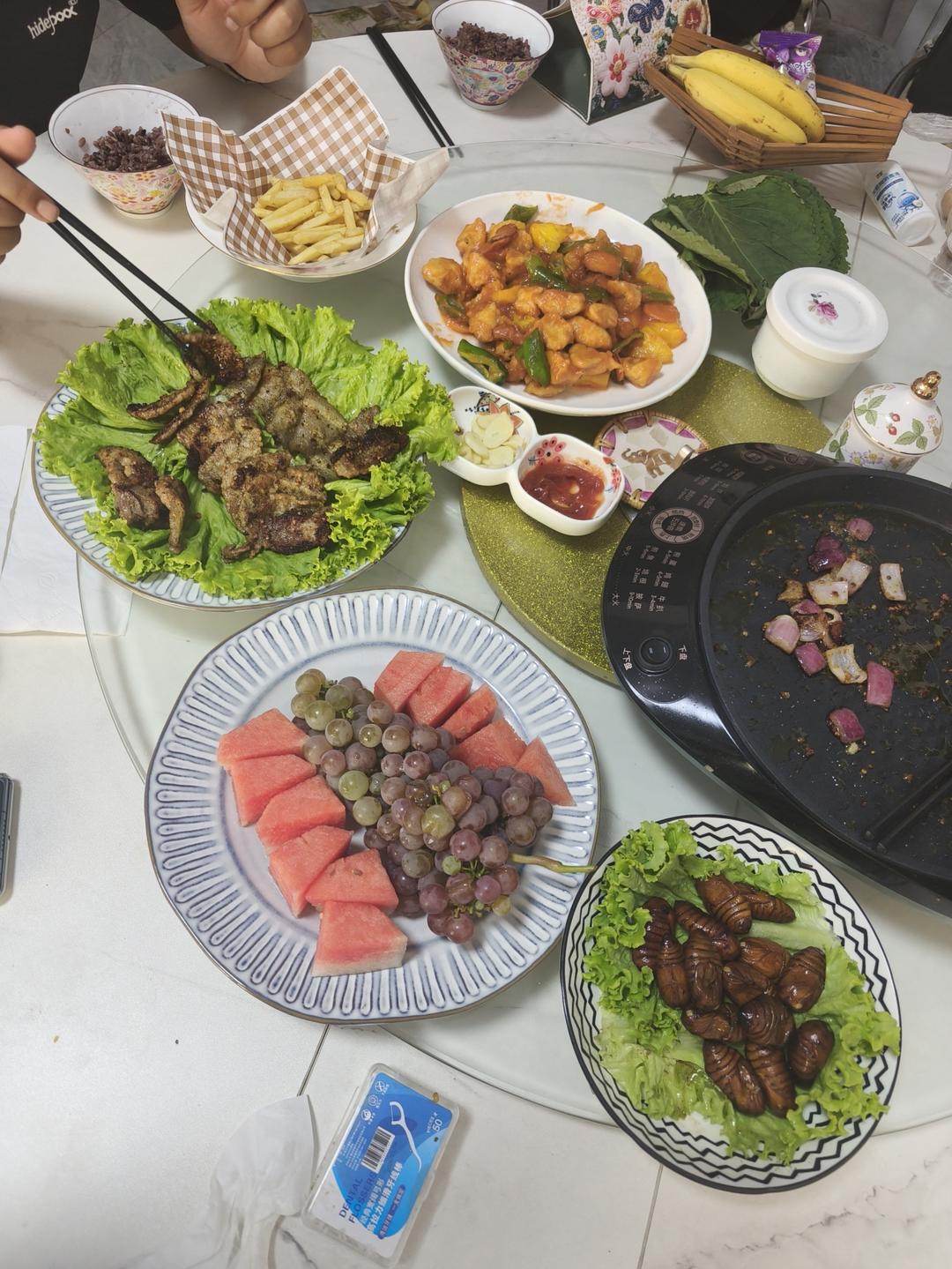 菠萝咕噜肉（鸡胸肉版）