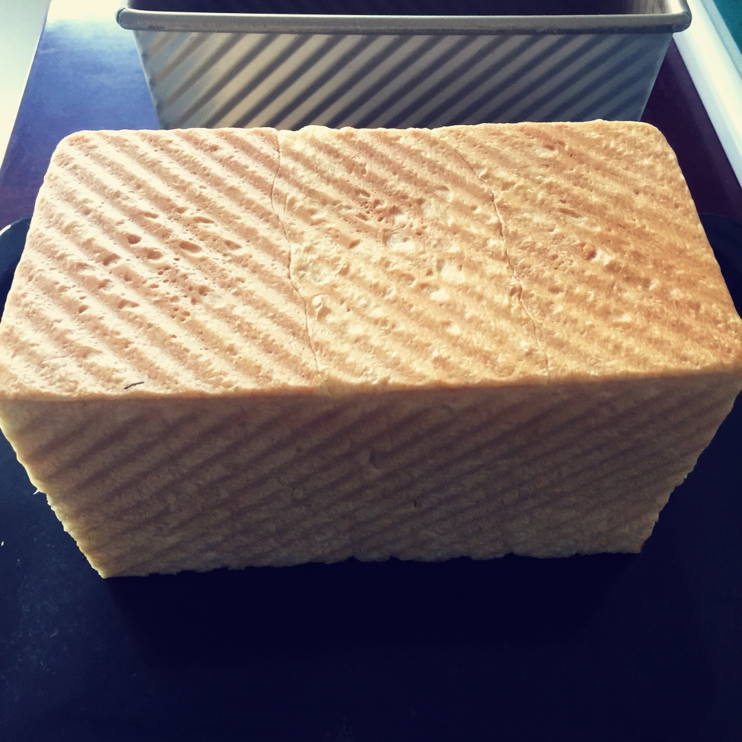 奶香超浓郁的淡奶油吐司（消灭淡奶油）