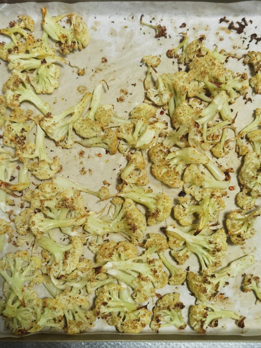 烤菜花