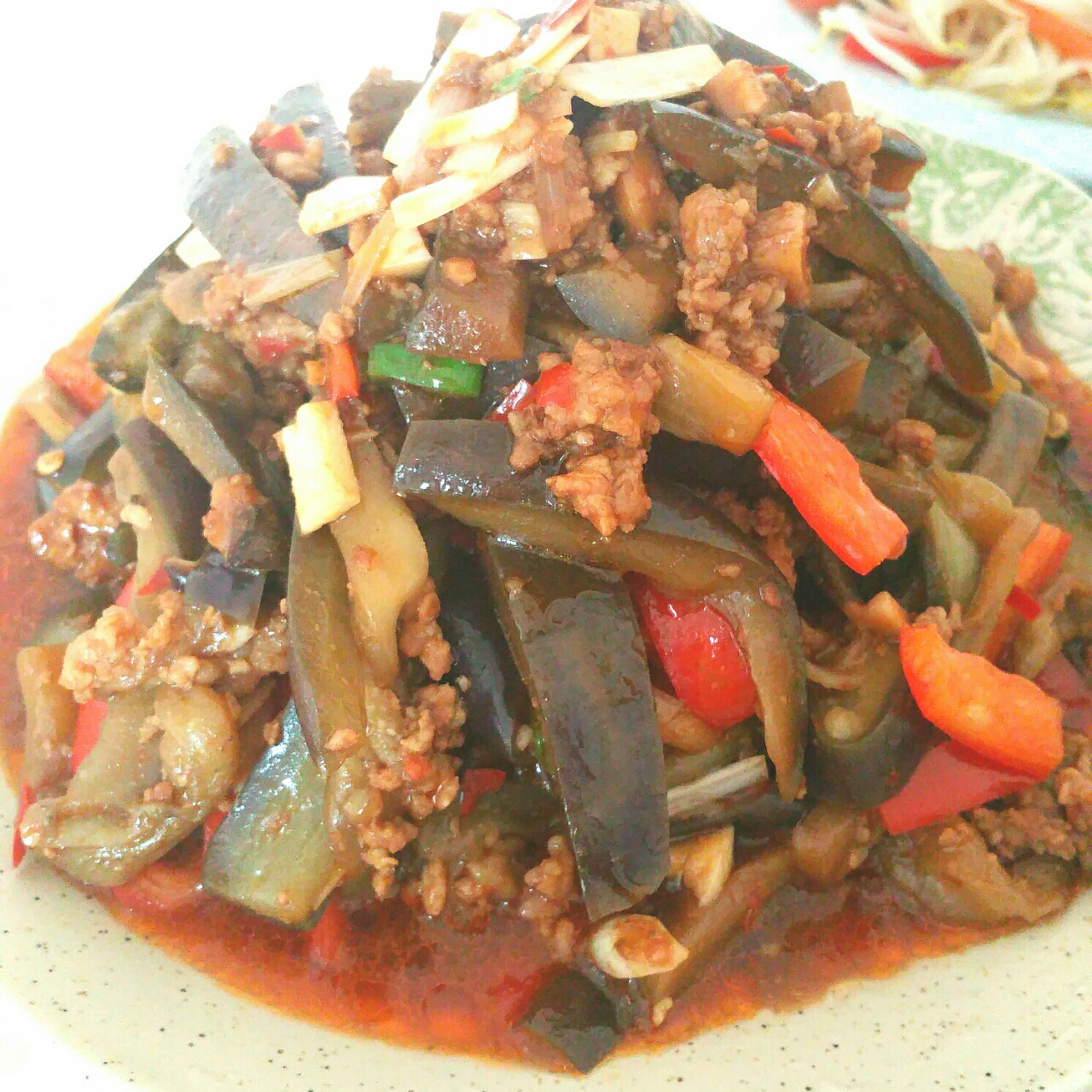 肉末茄子（超级下饭菜）