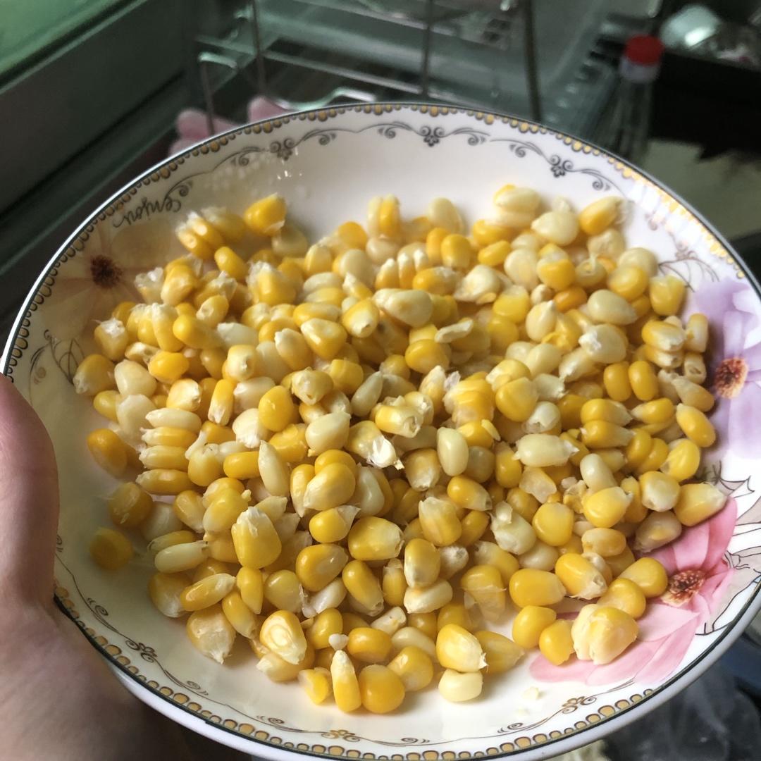 鲜榨玉米汁