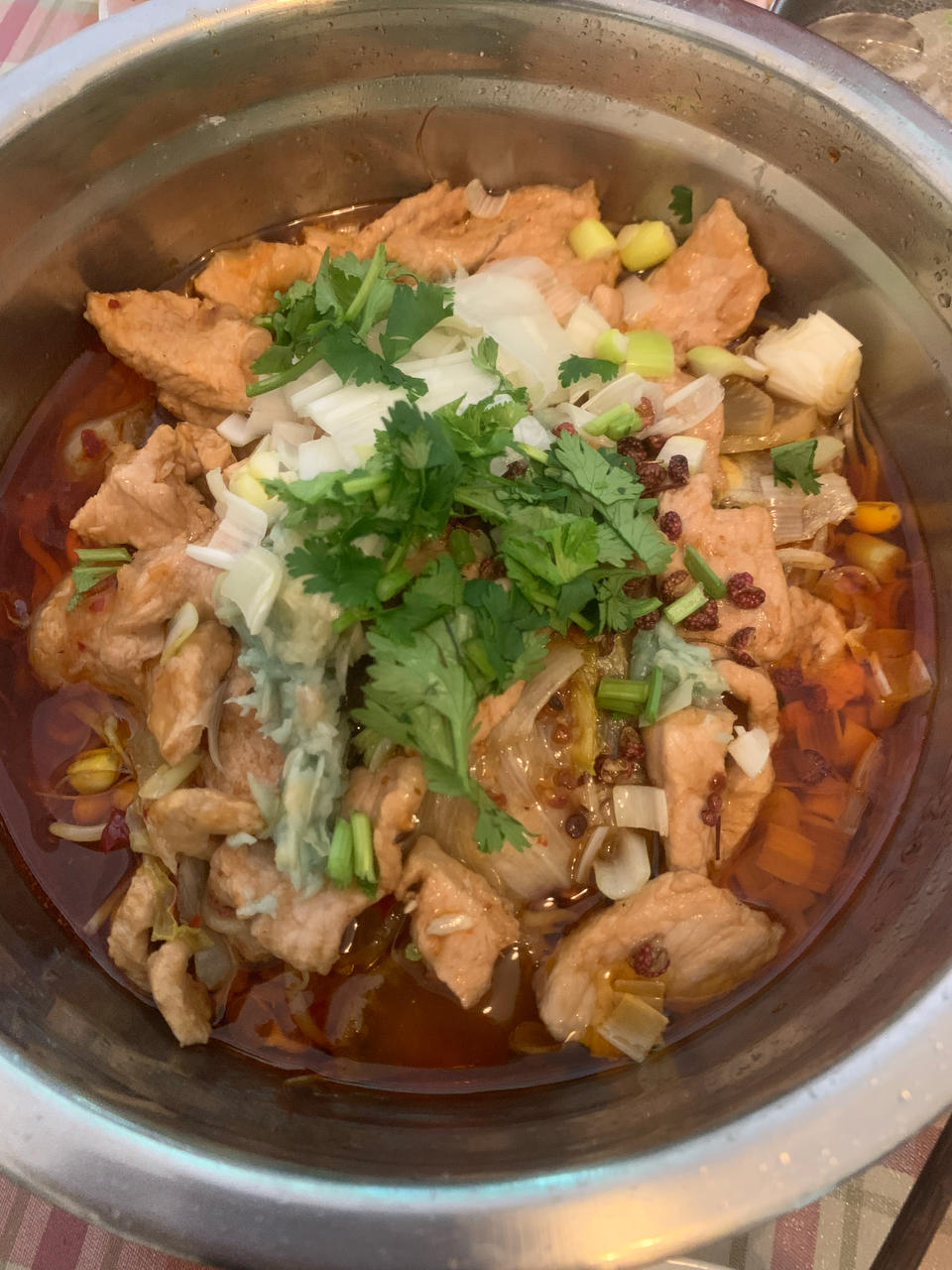 水煮肉片（肯定不翻车）