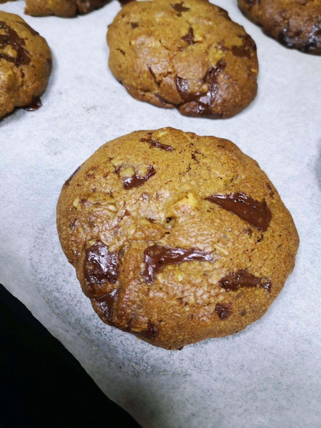 终极巧克力大cookie（奇普）——德国Meggle黄油试用