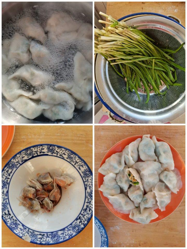 韭菜鸡蛋水饺