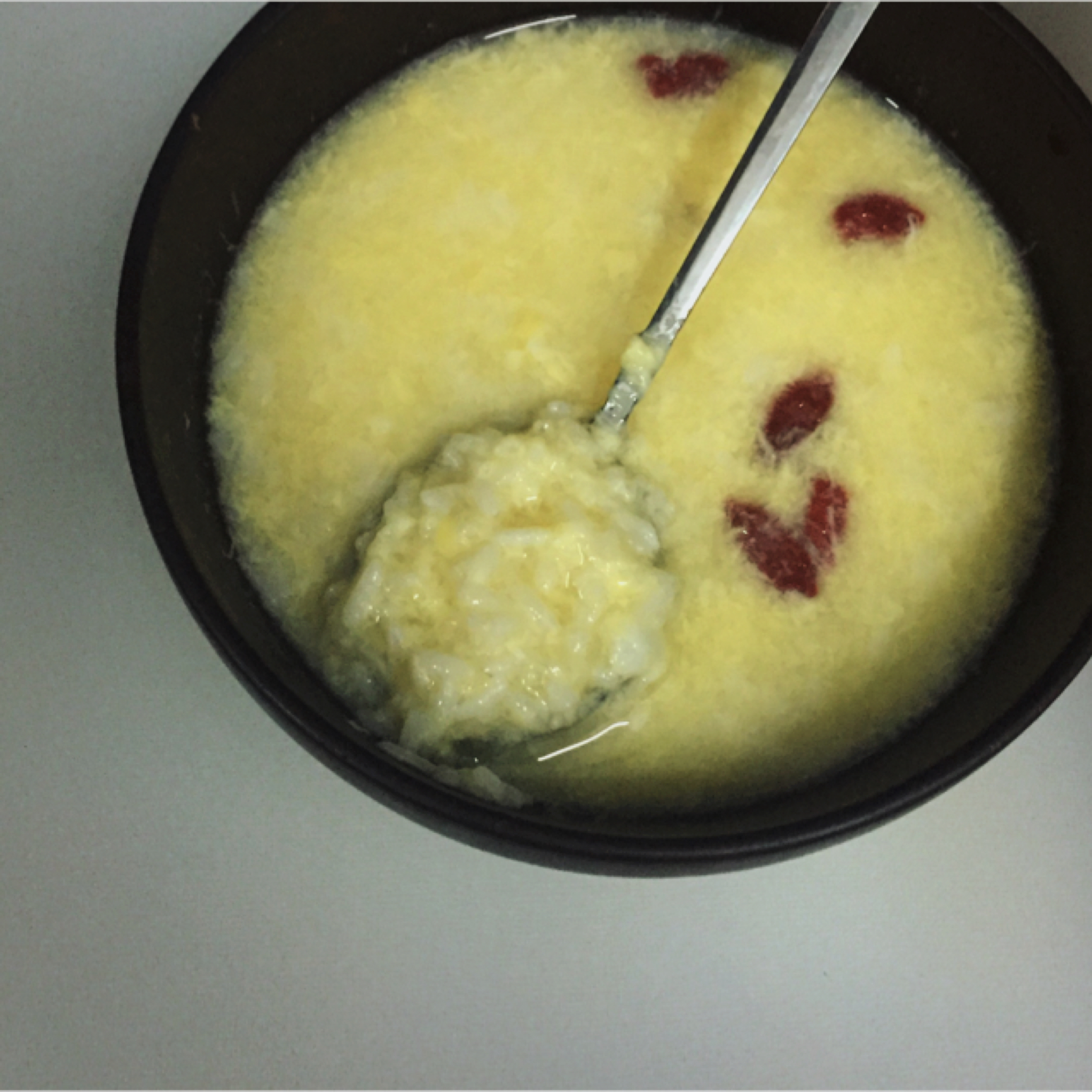 教你冲一碗酒酿蛋花汤