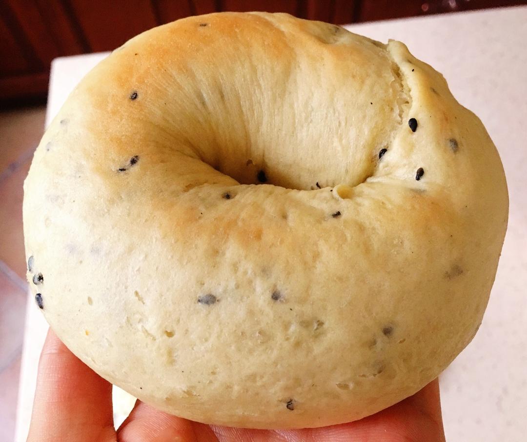 芝麻贝果（咸）