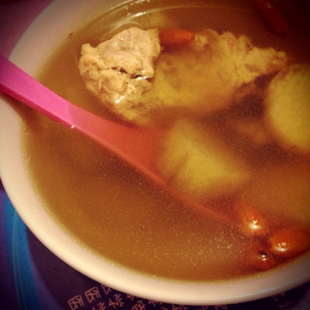 枸杞山药排骨汤