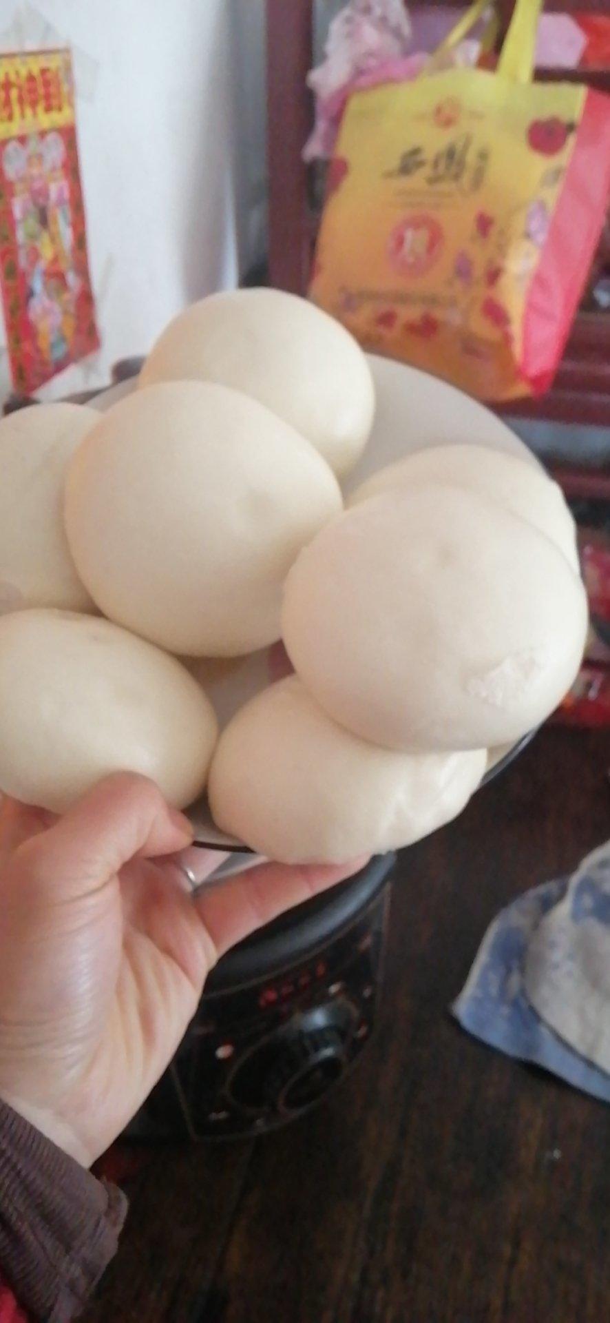 新手做馒头也能100%成功——附上非常详细的视频步骤（一次发酵法）