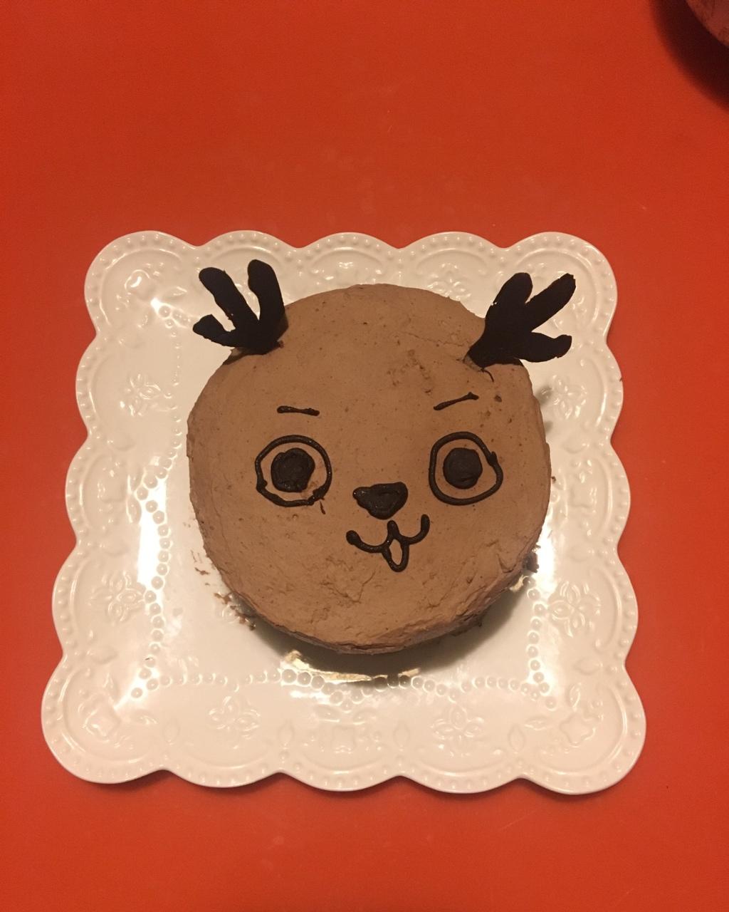 PH打发巧克力奶油