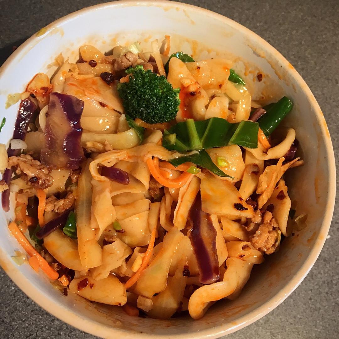 油泼扯面【曼食慢语】