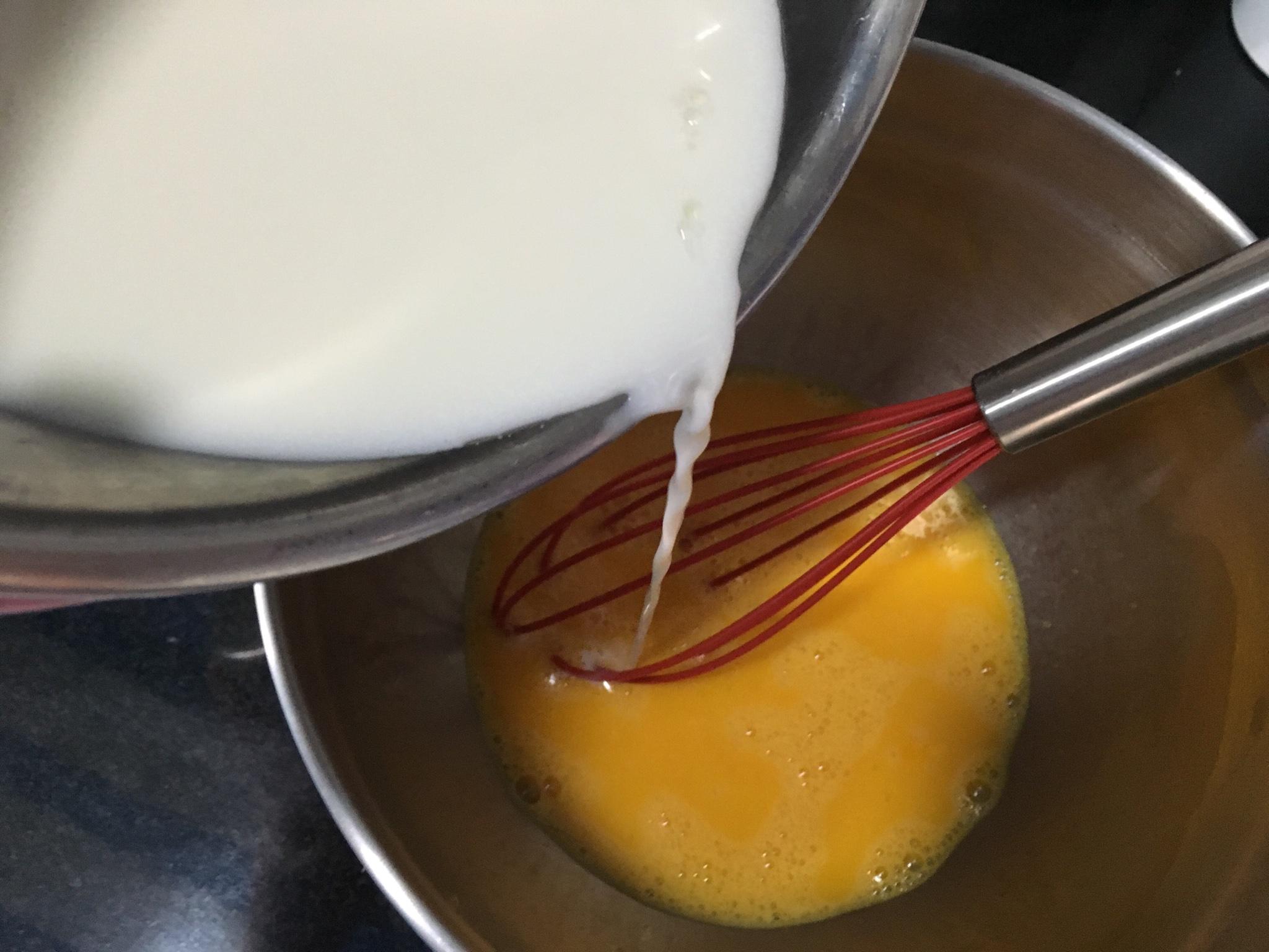 鸡蛋牛奶布丁的做法 步骤7