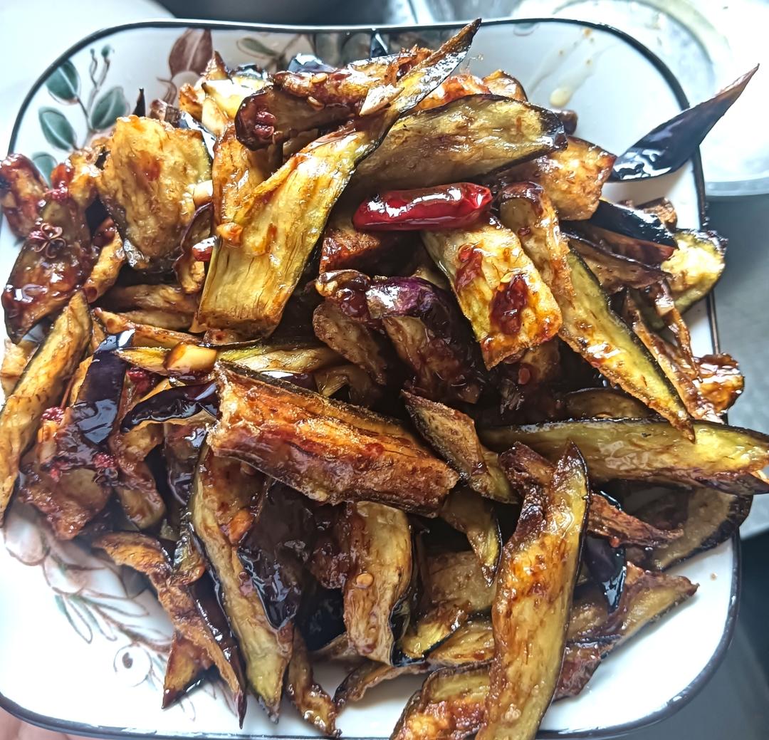 风味茄子  (酥脆不失败‼️)